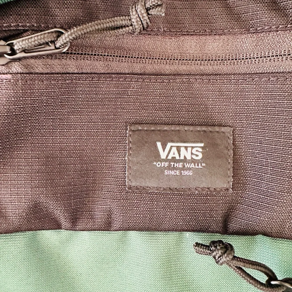 Vans Green and Black Men's Backpack